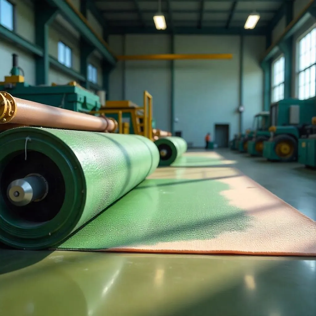 Categoria revestimento de borracha e rolos industriais de Pantheon Revestimentos