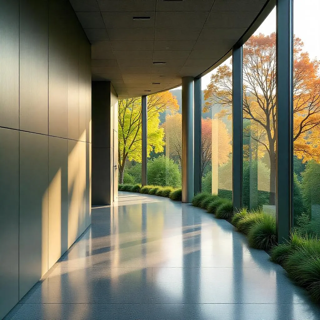Produto: revestimento em inox